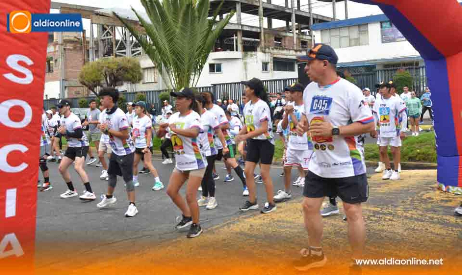 FESTIVIDADES DE LOS 30 AÑOS DE LA UTC CERRÓ CON LA 10K RUTA DEL COTOPAXI (VIDEO)