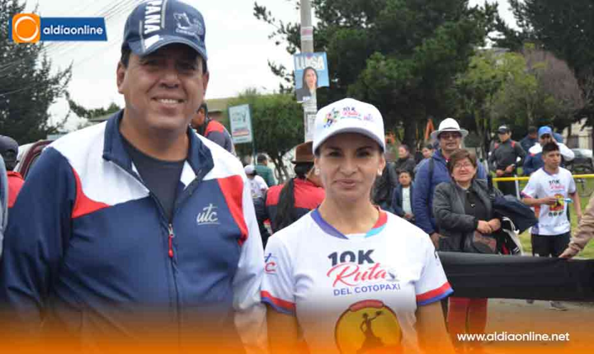 FESTIVIDADES DE LOS 30 AÑOS DE LA UTC CERRÓ CON LA 10K RUTA DEL COTOPAXI (VIDEO)