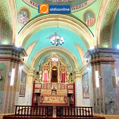 MUNICIPIO DE LATACUNGA ENTREGA TRABAJOS DE IGLESIA LA MERCED Y MUESTRA UN ROSTRO NUEVO (VIDEO)