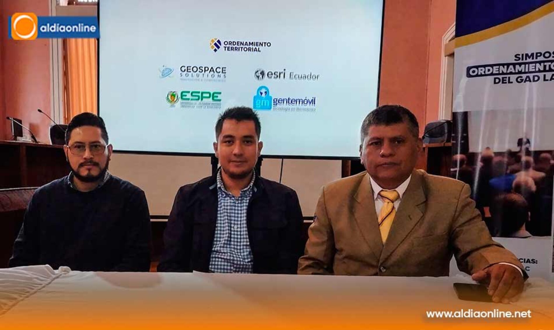 MUNICIPIO DE LATACUNGA INVITA A LA CIUDADANÍA AL PRIMER SIMPOSIO DE ORDENAMIENTO TERRITORIAL