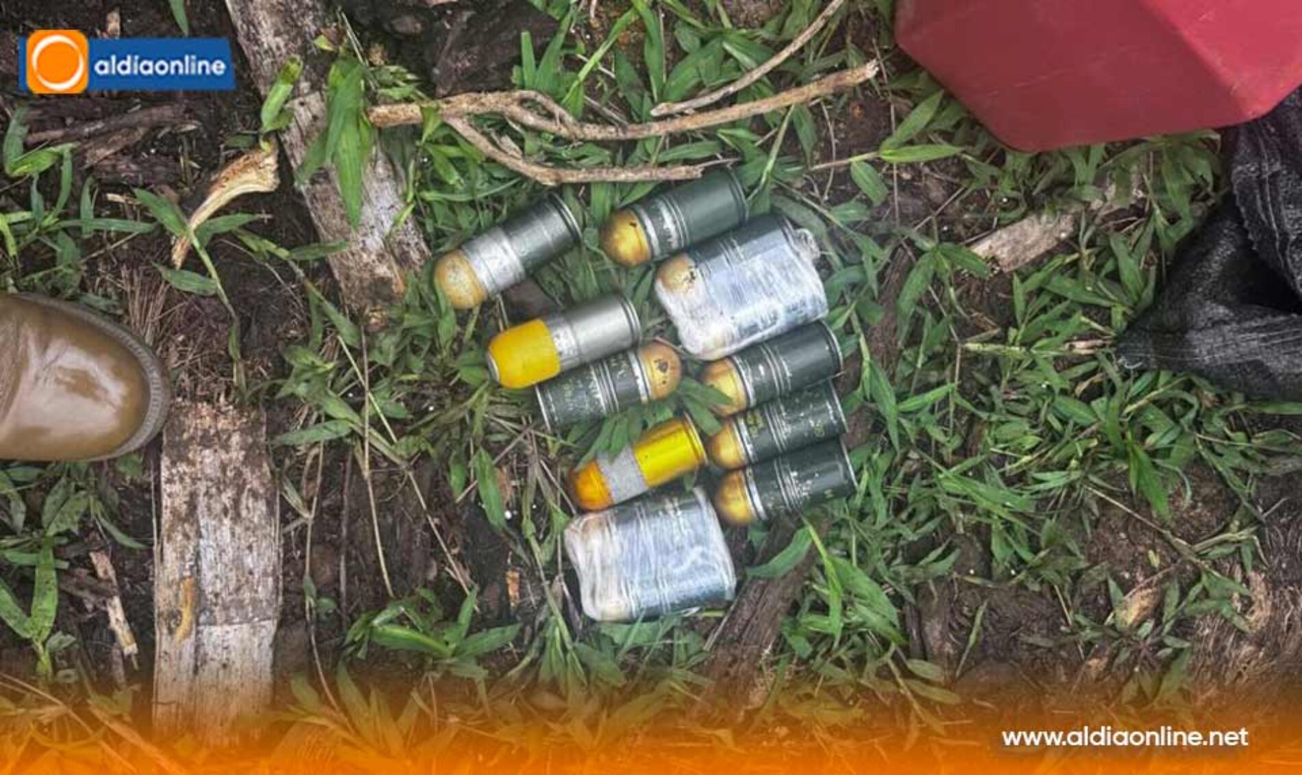 EN RASTRILLAJE EN ALTO PUNINO ENCUENTRAN LOS CUERPOS DE DOS GUERRILLEROS Y PERTRECHOS DEL GRUPO COMANDOS DE FRONTERA