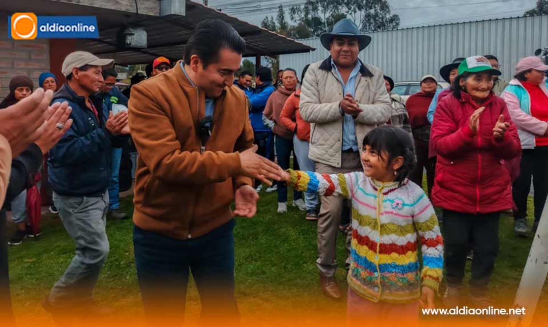 MUNICIPIO DE LATACUNGA INICIA MEJORAMIENTO DE VÍAS EN LA PARROQUIA JOSEGUANGO BAJO