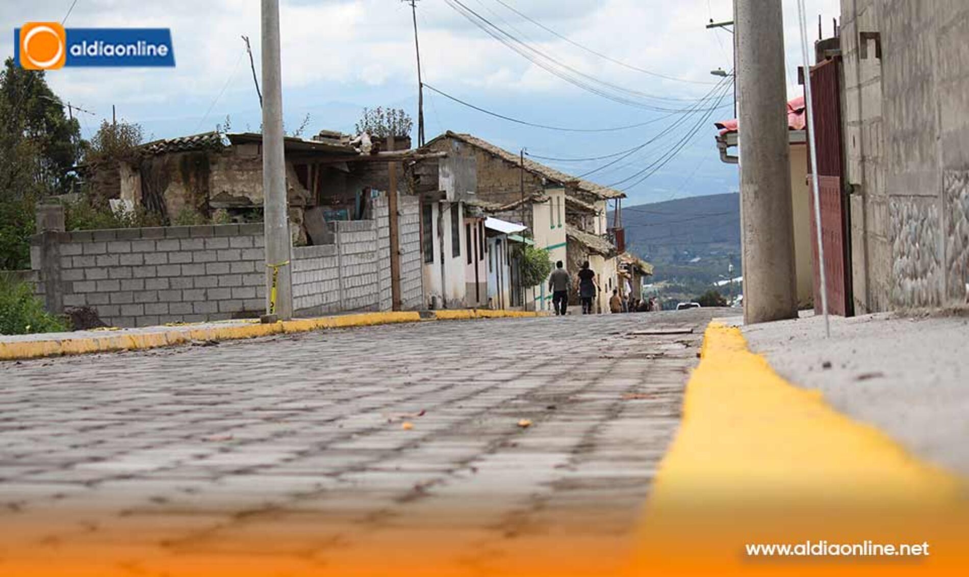 ALCALDÍA DE SALCEDO INAUGURA LA VÍA NÚMERO 26 EN CUSUBAMBA