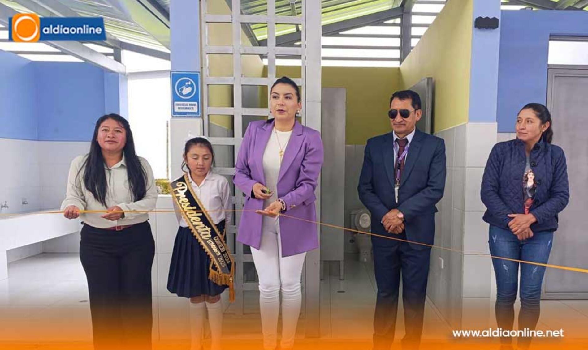 ENTREGA DE NUEVA INFRAESTRUCTURA EDUCATIVA EN LA PROVINCIA DE CHIMBORAZO