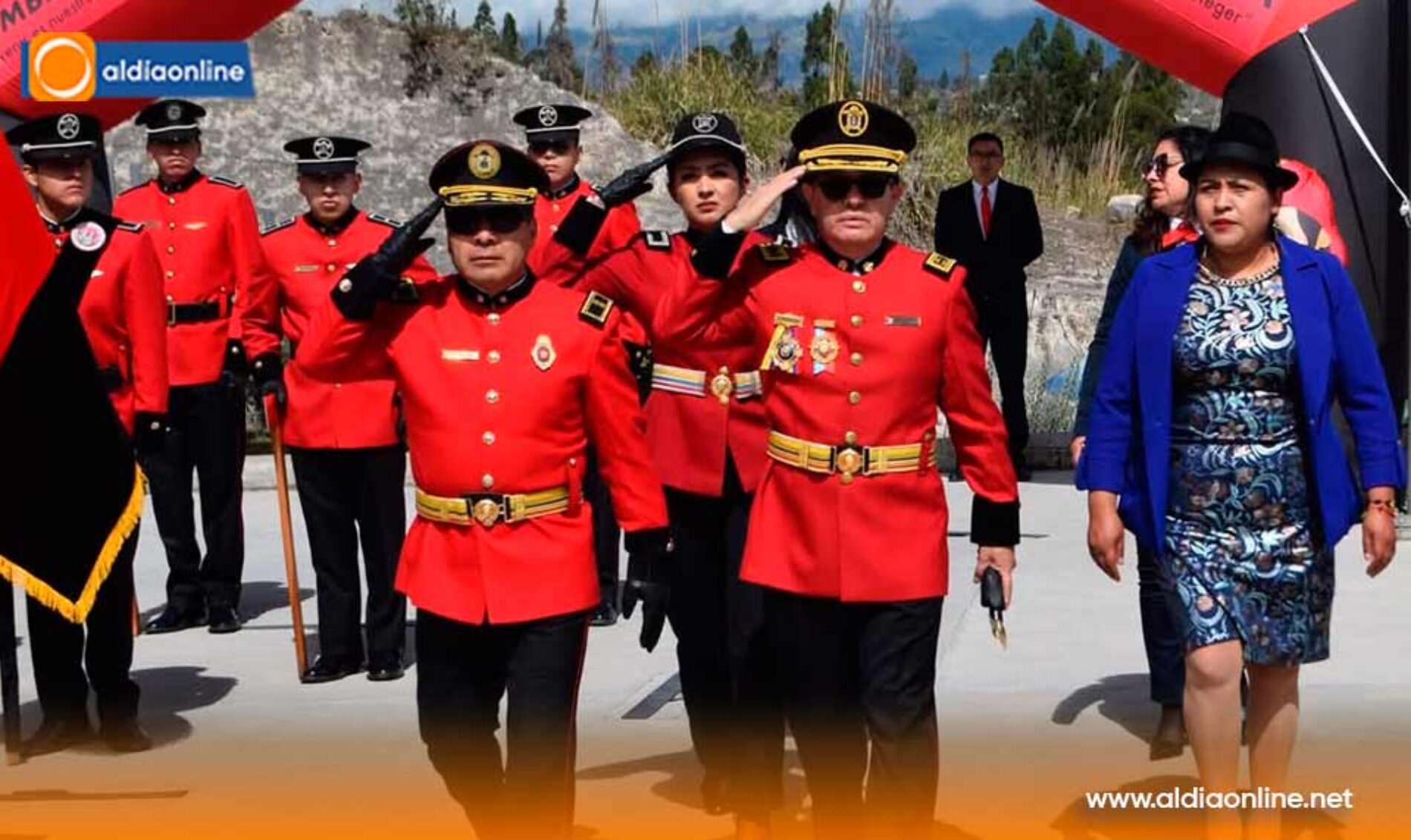 EL CENTRO DE FORMACIÓN, ESPECIALIZACIÓN Y PROFESIONALIZACIÓN DEL CUERPO DE BOMBEROS DE LATACUNGA INCORPORÓ A 41 NUEVOS BOMBEROS