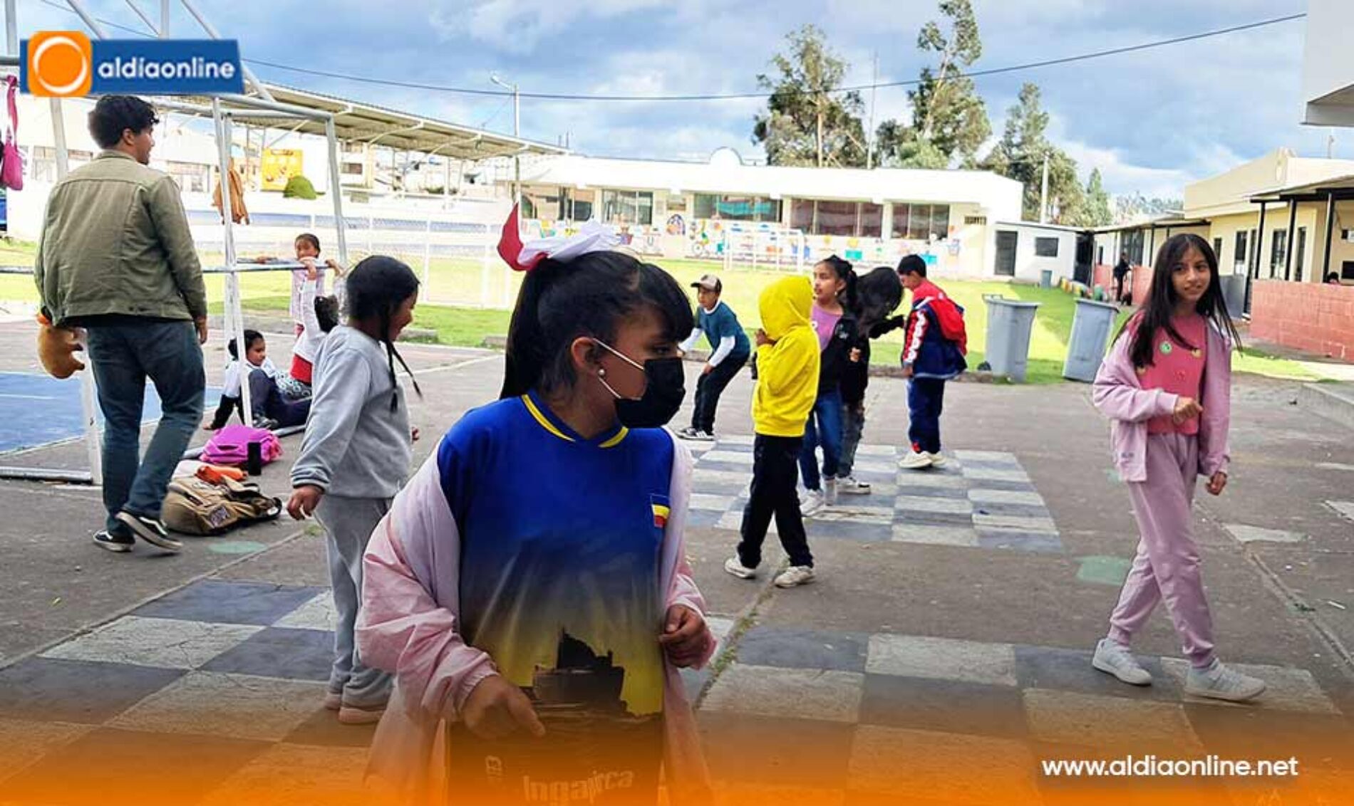 CUERPO DE PAZ DE LOS ESTADOS UNIDOS, CONTINÚAN CON EL CURSO DE INGLÉS, DIRIGIDO A NIÑOS Y ADOLESCENTES