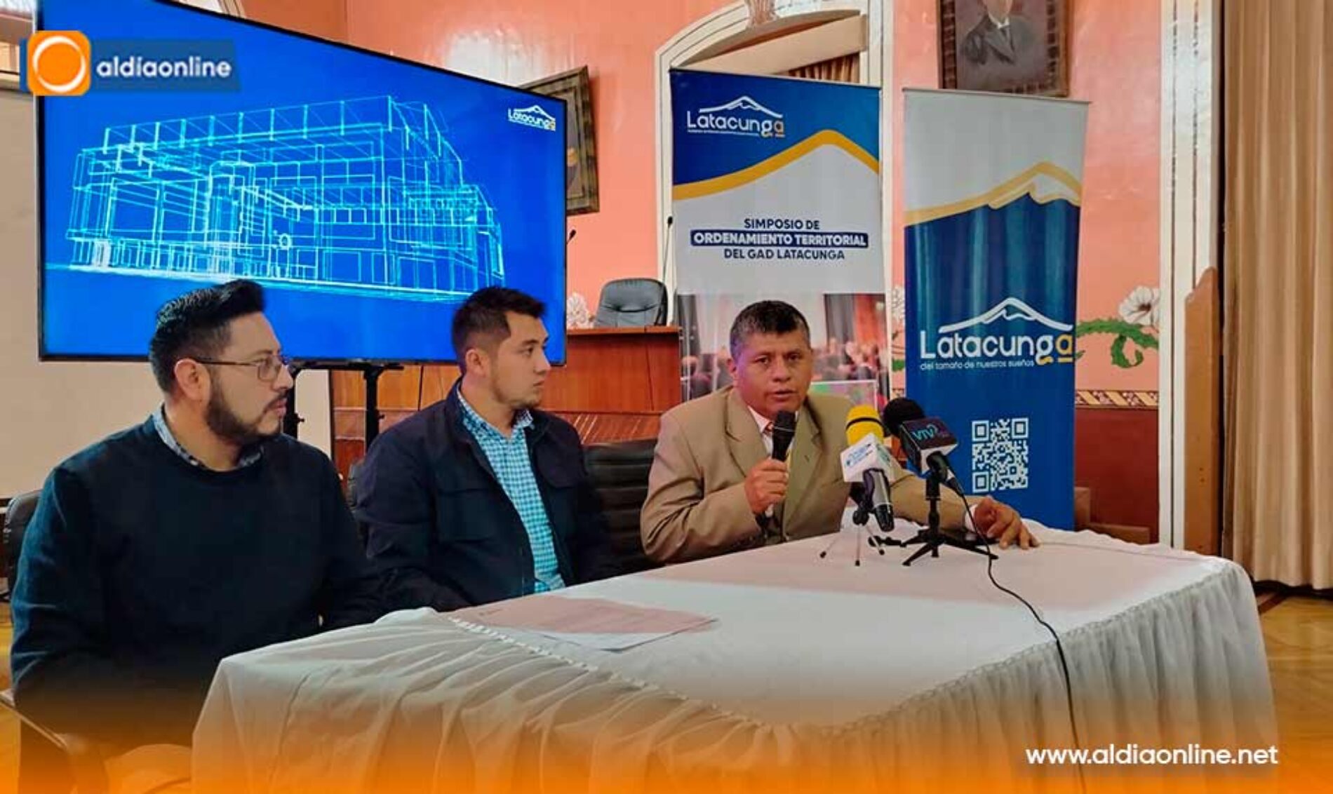 MUNICIPIO DE LATACUNGA INVITA A LA CIUDADANÍA AL PRIMER SIMPOSIO DE ORDENAMIENTO TERRITORIAL