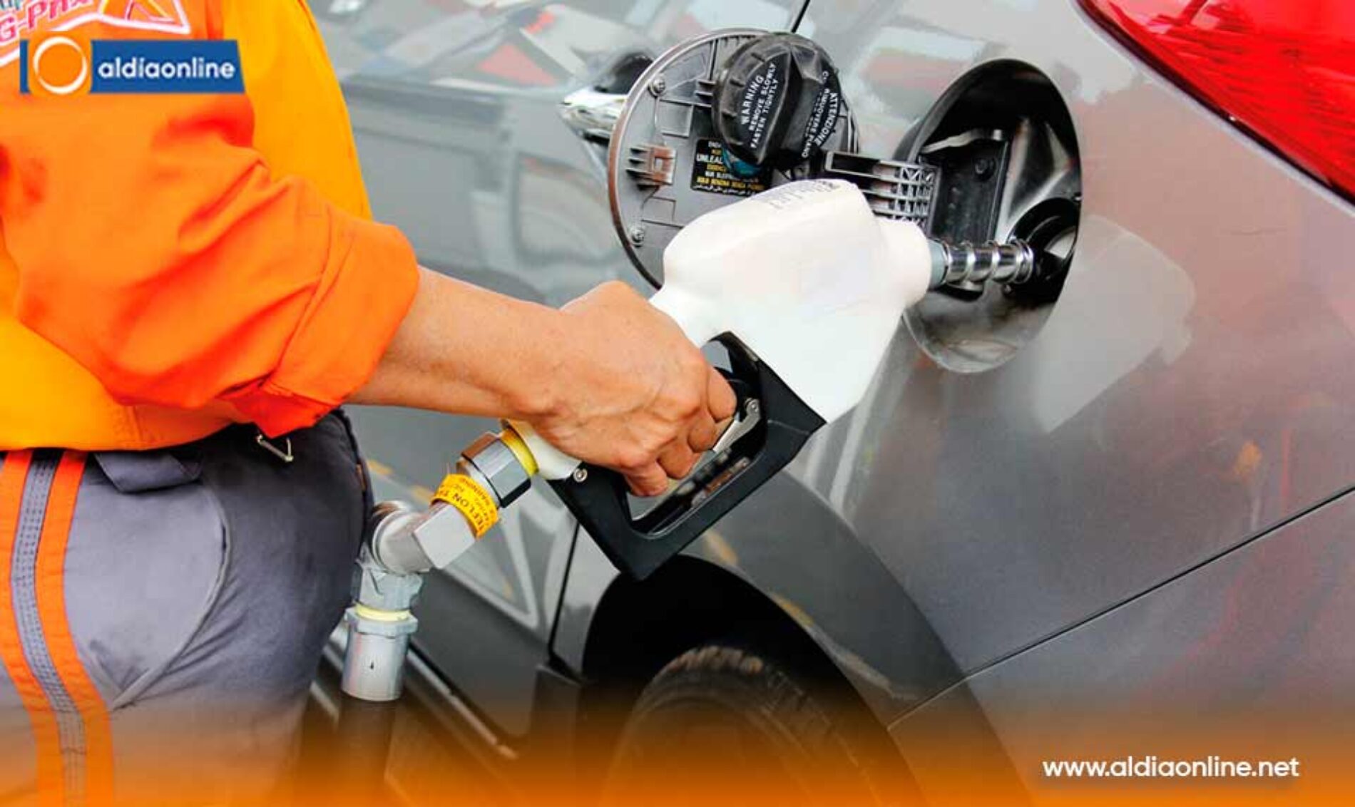 BAJA PRECIO DE LA GASOLINA DESDE ESTE 12 DE MAYO DE 2025