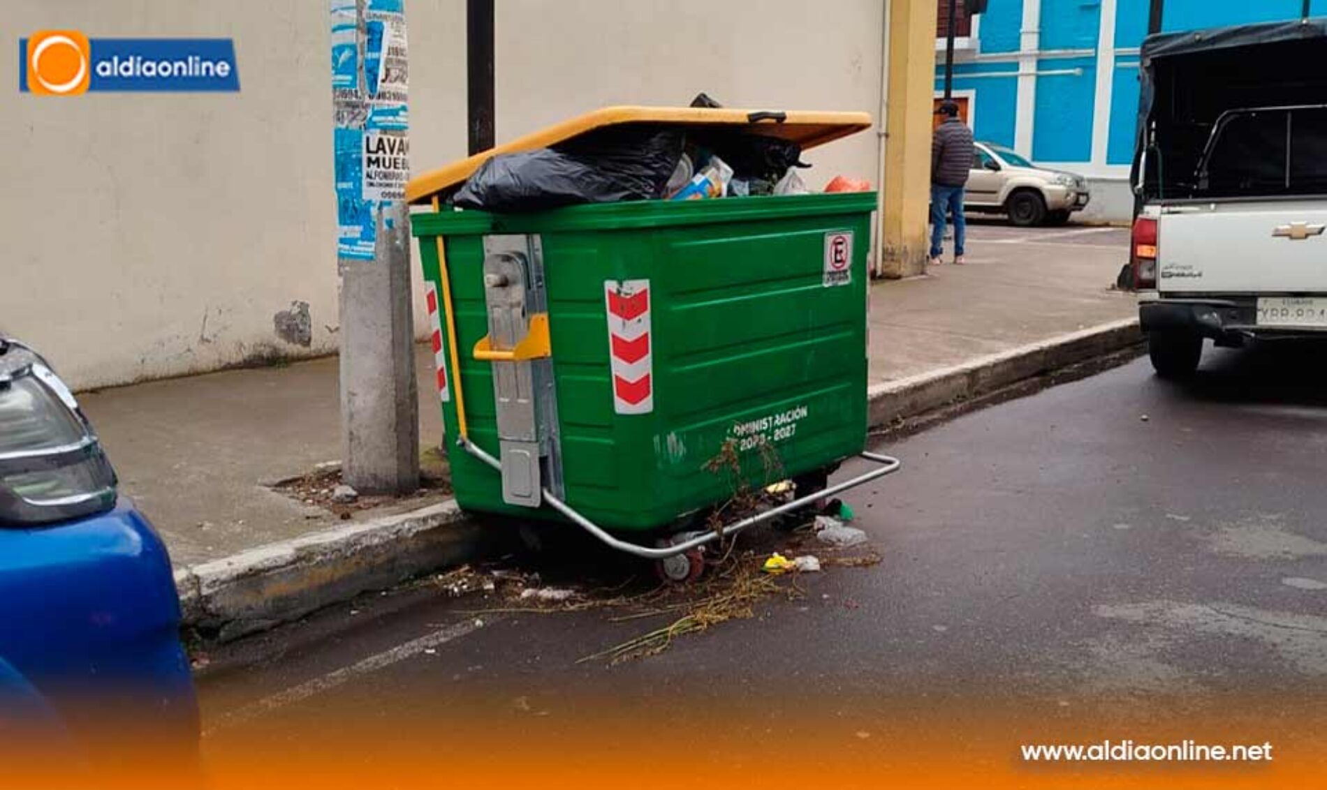 RECOLECTORES DE BASURA DEL CANTÓN SAQUISILÍ EN MANTENIMIENTO, AUTORIDADES SOLICITAN COMPRENSIÓN.(VIDEO)