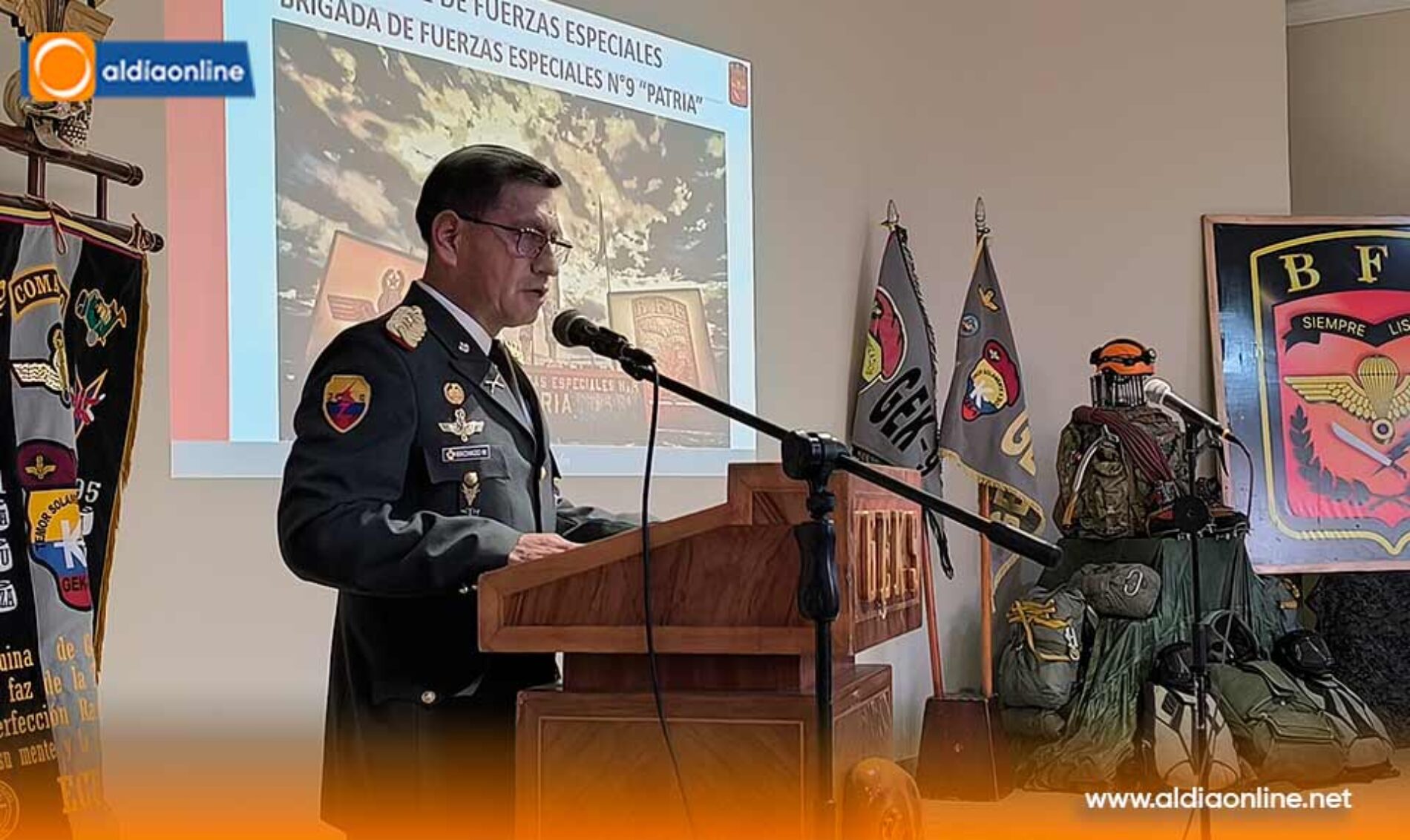 BRIGADA PATRIA REALIZA UN PANEL ACADÉMICO PARA MANTENER VIVA LA HISTORIA DE FUERZAS ESPECIALES
