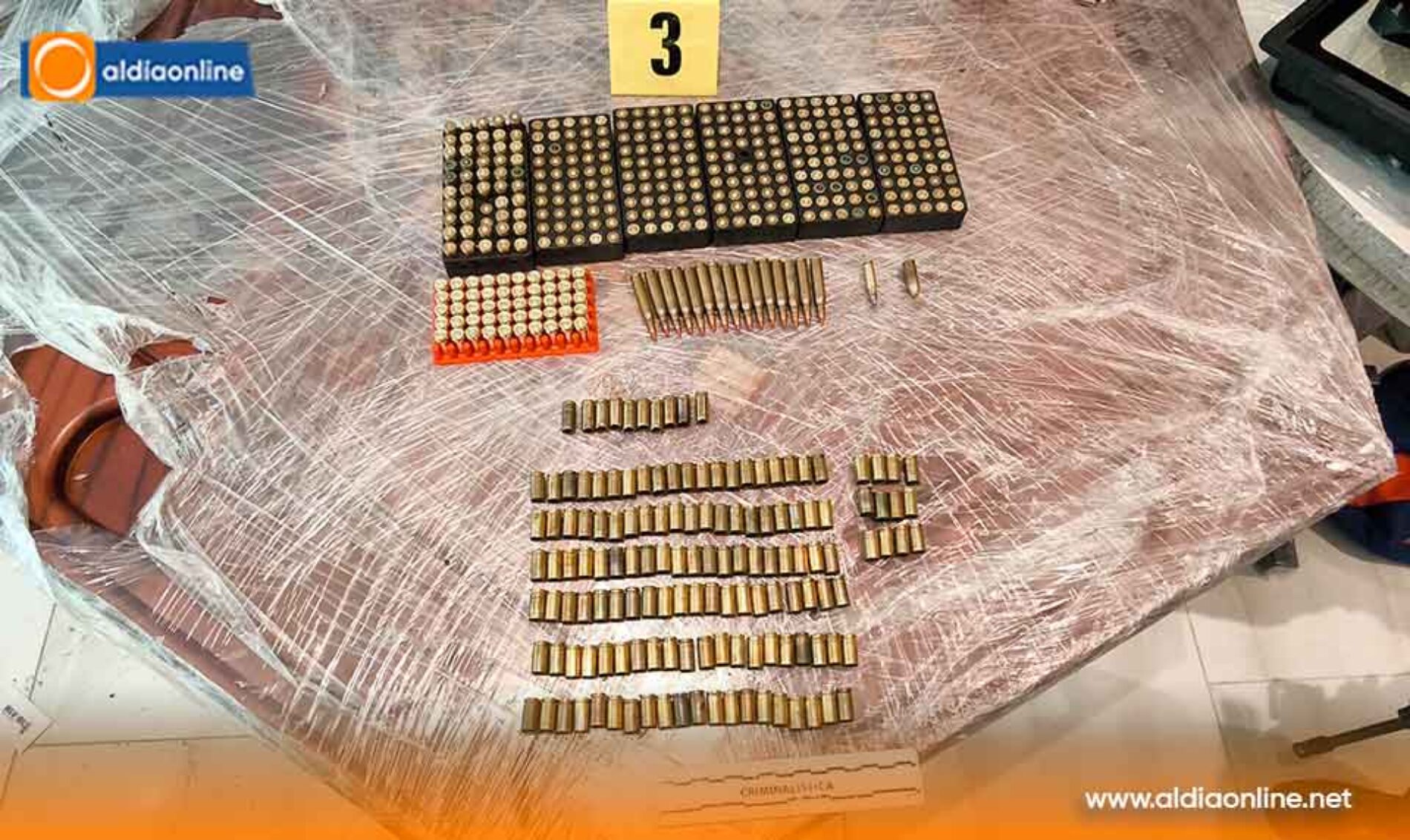 OPERACIÓN MILITAR DESMANTELA NARCO PROPIEDADES ENCONTRANDO GRAN CANTIDAD DE ARMAS Y MUNICIONES