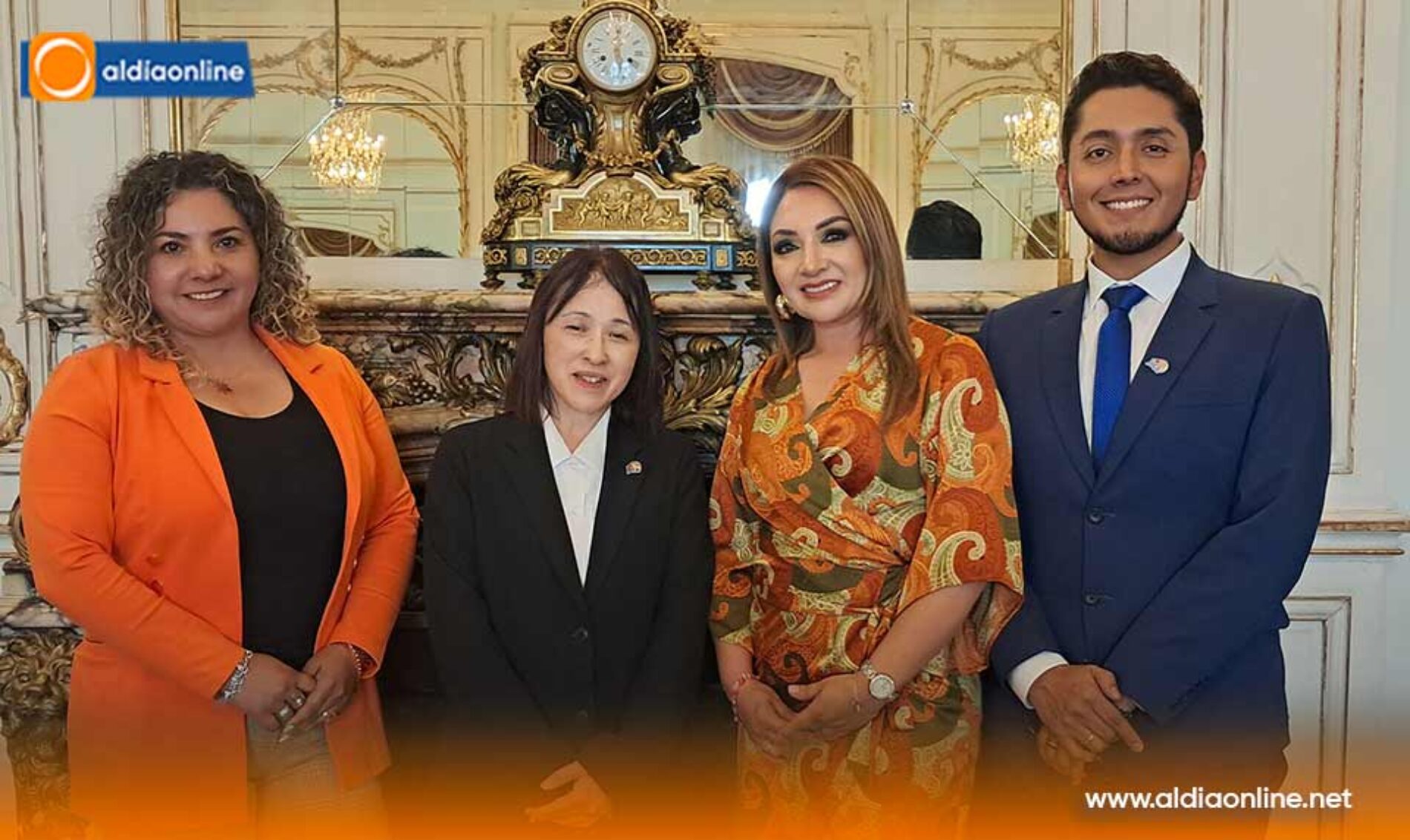 PRESIDENTA DEL PATRONATO DE SALCEDO, RECIBE A VOLUNTARIA DE LA AGENCIA DE COOPERACIÓN INTERNACIONAL DE JAPÓN – JICA