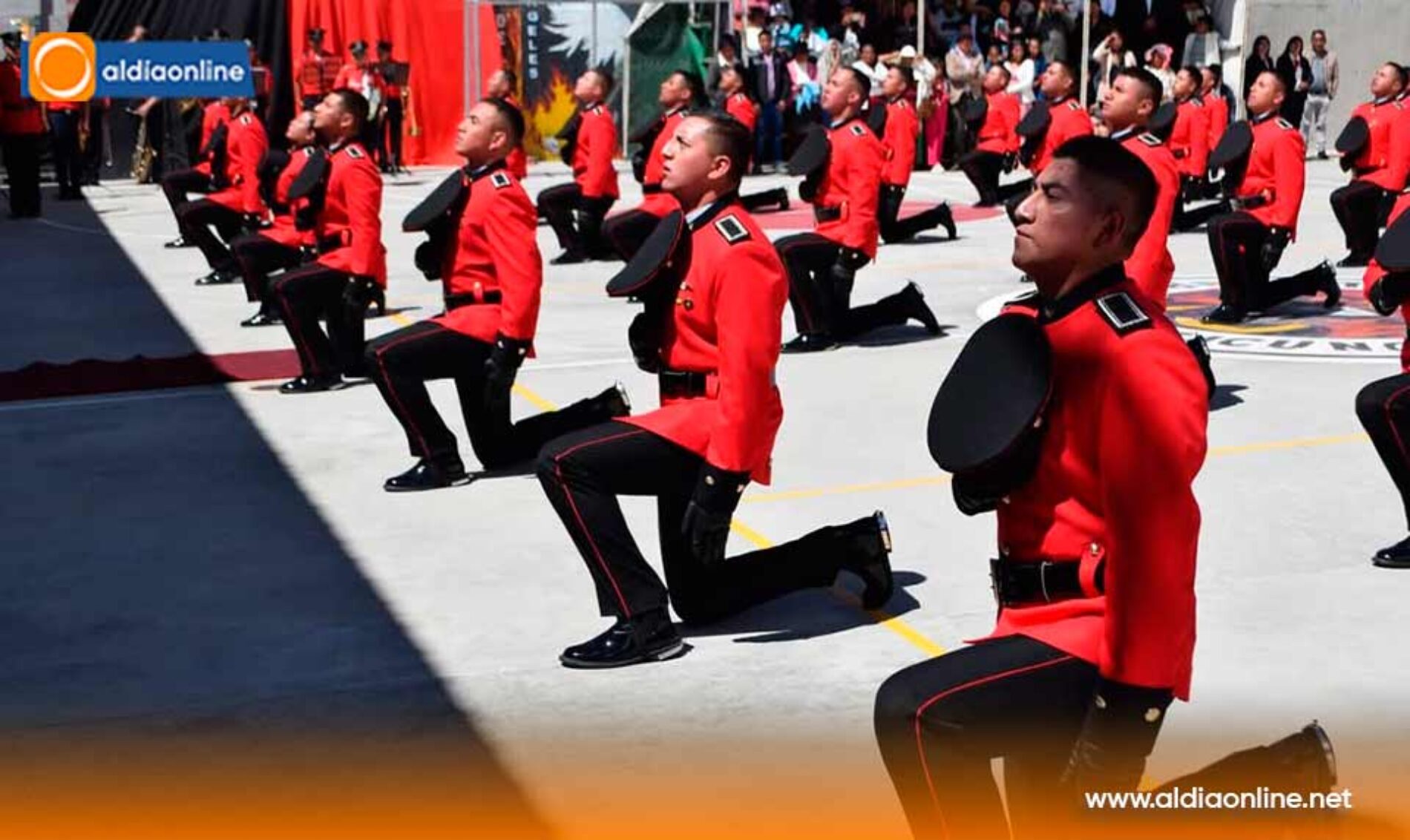 EL CENTRO DE FORMACIÓN, ESPECIALIZACIÓN Y PROFESIONALIZACIÓN DEL CUERPO DE BOMBEROS DE LATACUNGA INCORPORÓ A 41 NUEVOS BOMBEROS