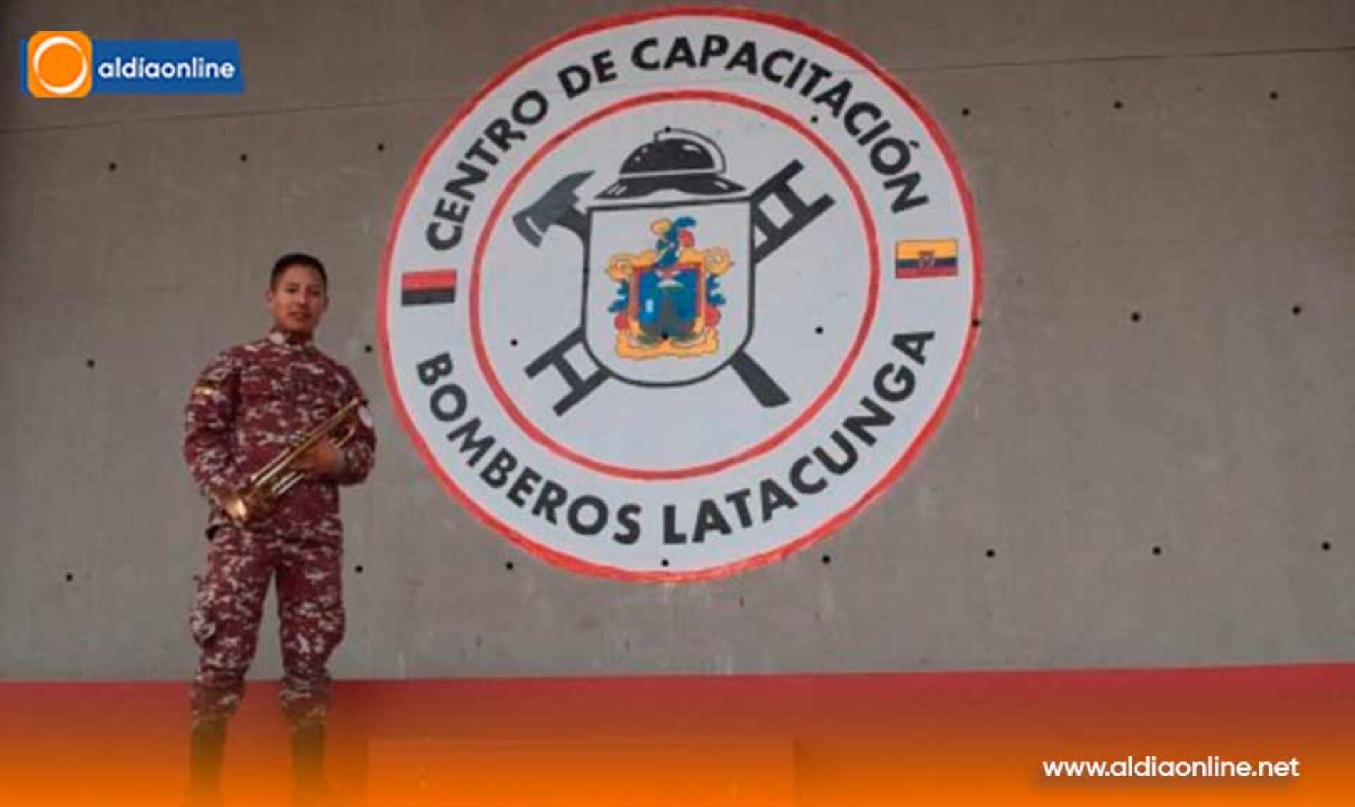 CUERPO DE BOMBEROS DE LATACUNGA CUENTA CON LA CREACIÓN DE SU BANDA INSTRUMENTAL INSTITUCIONAL
