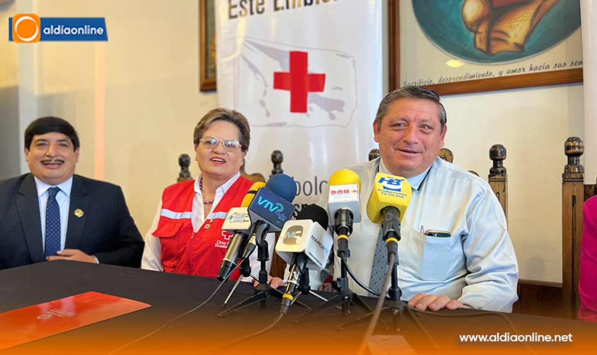 CRUZ ROJA COTOPAXI FORTALECE ALIANZAS ESTRATÉGICAS EN DEFENSA DEL EMBLEMA HUMANITARIO