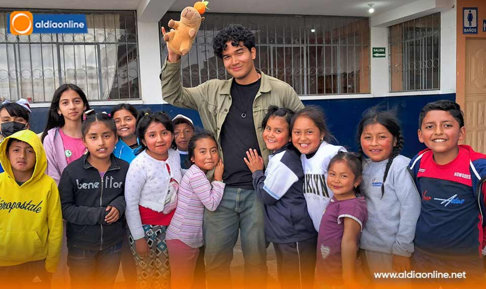 CUERPO DE PAZ DE LOS ESTADOS UNIDOS, CONTINÚAN CON EL CURSO DE INGLÉS, DIRIGIDO A NIÑOS Y ADOLESCENTES