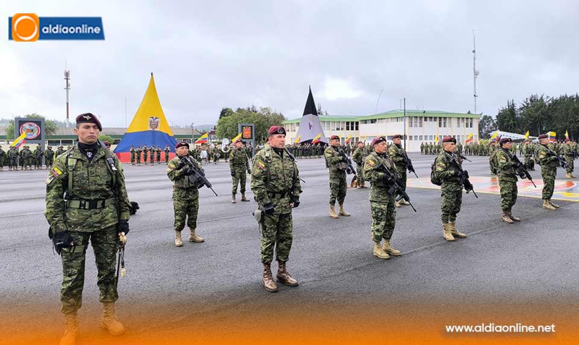 SOLDADOS DE LA BRIGADA PATRIA RECIBEN CONDECORACIÓN POR SU PARTICIPACIÓN EN CONFLICTO ARMADO NO INTERNACIONAL