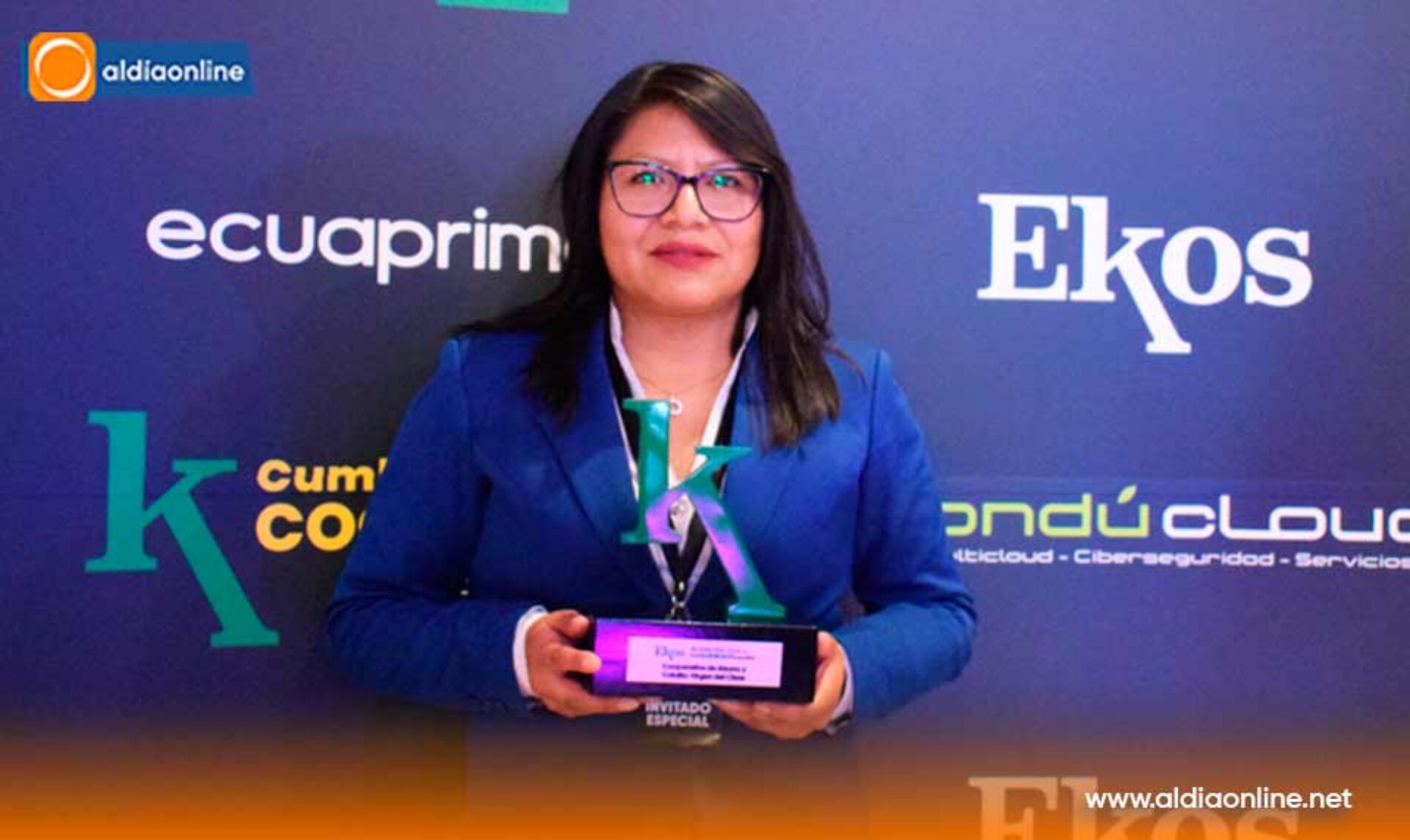 COAC VIRGEN DEL CISNE RECIBE EL PREMIO A LAS MEJORES PRÁCTICAS DE SOSTENIBILIDAD EN EKOS 2025
