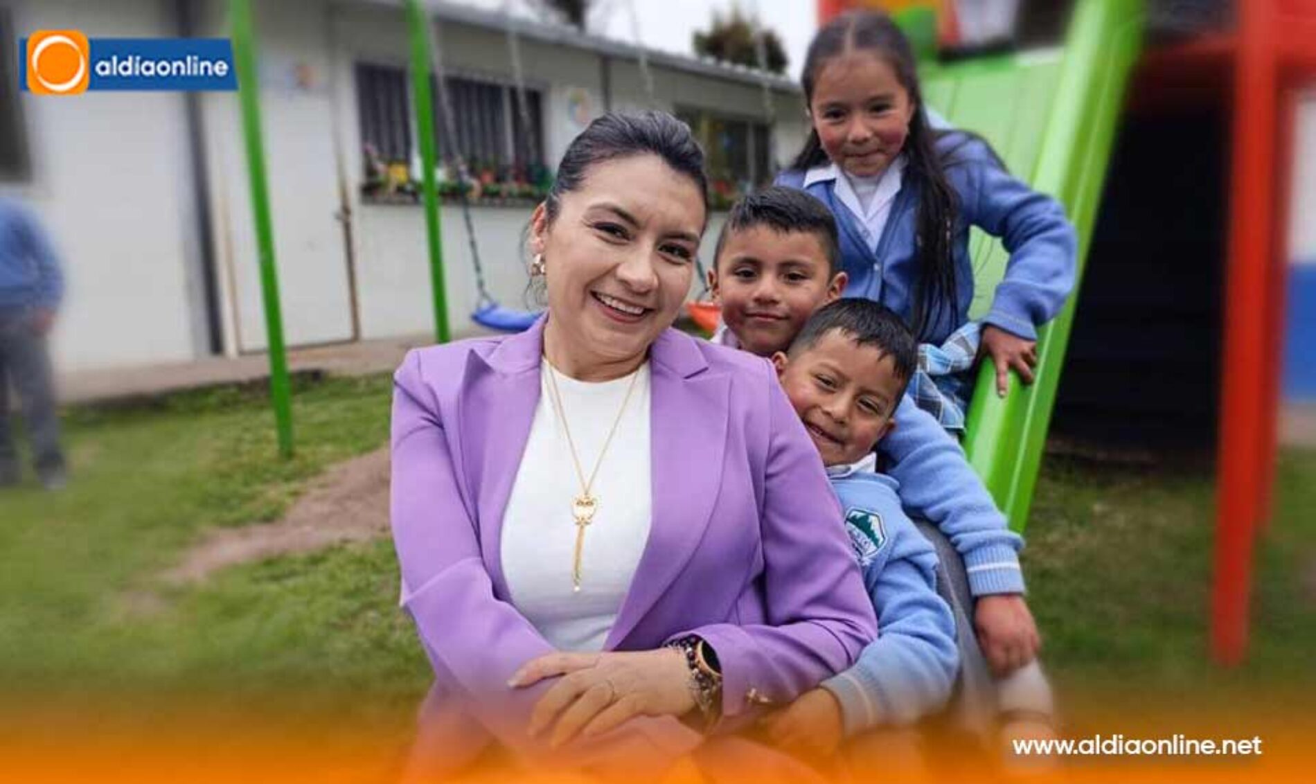 ENTREGA DE NUEVA INFRAESTRUCTURA EDUCATIVA EN LA PROVINCIA DE CHIMBORAZO