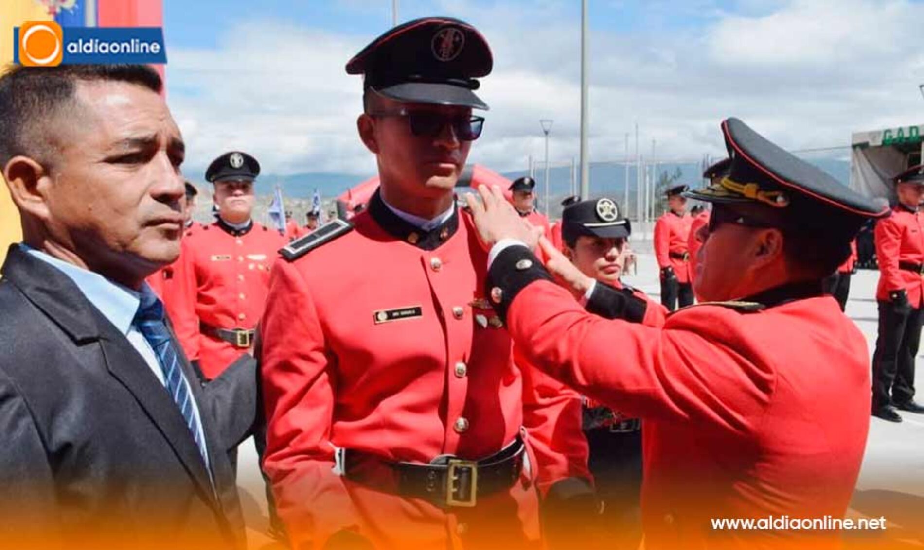 EL CENTRO DE FORMACIÓN, ESPECIALIZACIÓN Y PROFESIONALIZACIÓN DEL CUERPO DE BOMBEROS DE LATACUNGA INCORPORÓ A 41 NUEVOS BOMBEROS