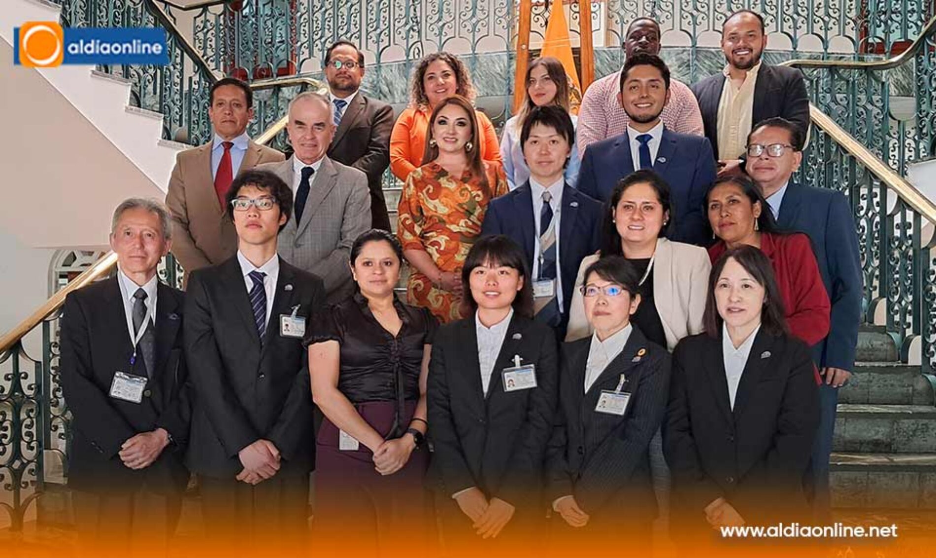 PRESIDENTA DEL PATRONATO DE SALCEDO, RECIBE A VOLUNTARIA DE LA AGENCIA DE COOPERACIÓN INTERNACIONAL DE JAPÓN – JICA