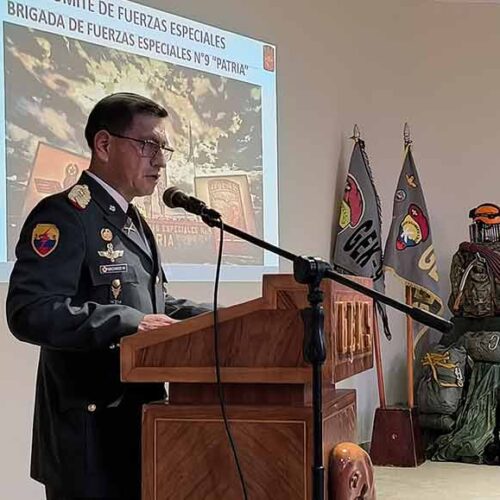 BRIGADA PATRIA REALIZA UN PANEL ACADÉMICO PARA MANTENER VIVA LA HISTORIA DE FUERZAS ESPECIALES