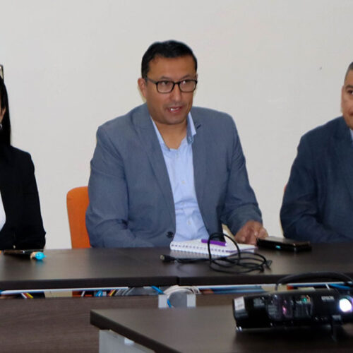 MESA DE SEGURIDAD TURÍSTICA TERRITORIAL MANTUVO REUNIÓN EN LA GOBERNACIÓN DE COTOPAXI