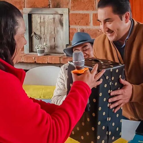 MUNICIPIO DE LATACUNGA INICIA MEJORAMIENTO DE VÍAS EN LA PARROQUIA JOSEGUANGO BAJO