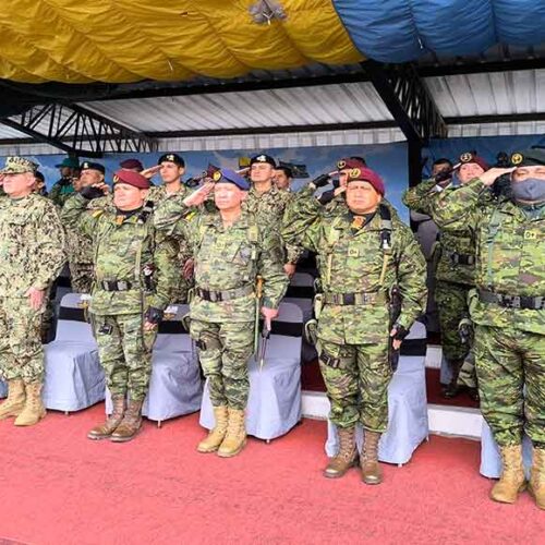 BRIGADA DE FUERZAS ESPECIALES INAUGURÓ EL SELECTIVO INTERFUERZAS PARA SELECCIONAR EQUIPO QUE PARTICIPARÁ EN LAS FUERZAS COMANDO 2025