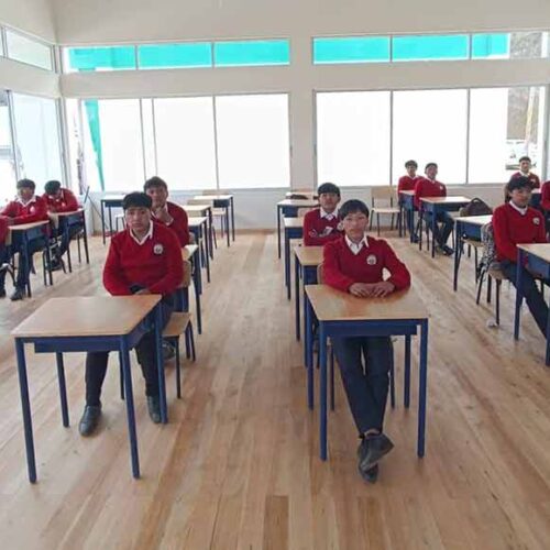 ENTREGA DE NUEVA INFRAESTRUCTURA EDUCATIVA EN LA PROVINCIA DE CHIMBORAZO