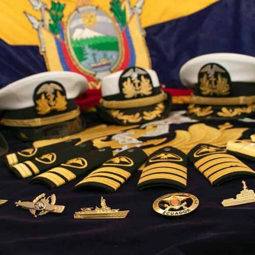 LA ARMADA DEL ECUADOR HA ABIERTO SU CONVOCATORIA 2025 PARA ASPIRANTES A GUARDIAMARINAS