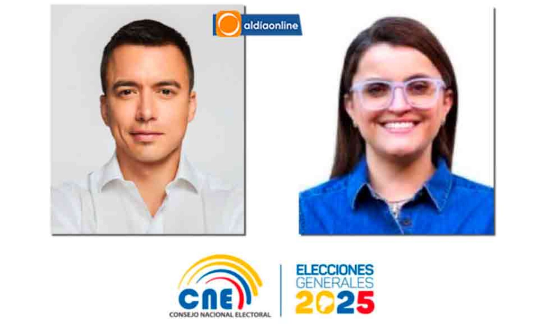 CNE PROCLAMÓ RESULTADOS DEFINITIVOS DEL BINOMIO PRESIDENCIAL A DANIEL NOBOA AZIN Y MARÍA JOSÉ PINTO