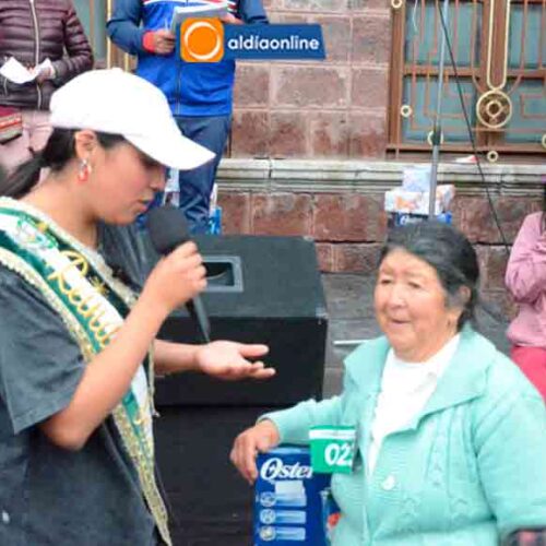 “CORRIENDO Y CELEBRANDO A MAMÁ”, UN ÉXITO INICIATIVO DE KAYA ILAQUICHE REINA DE SALCEDO (VIDEO)