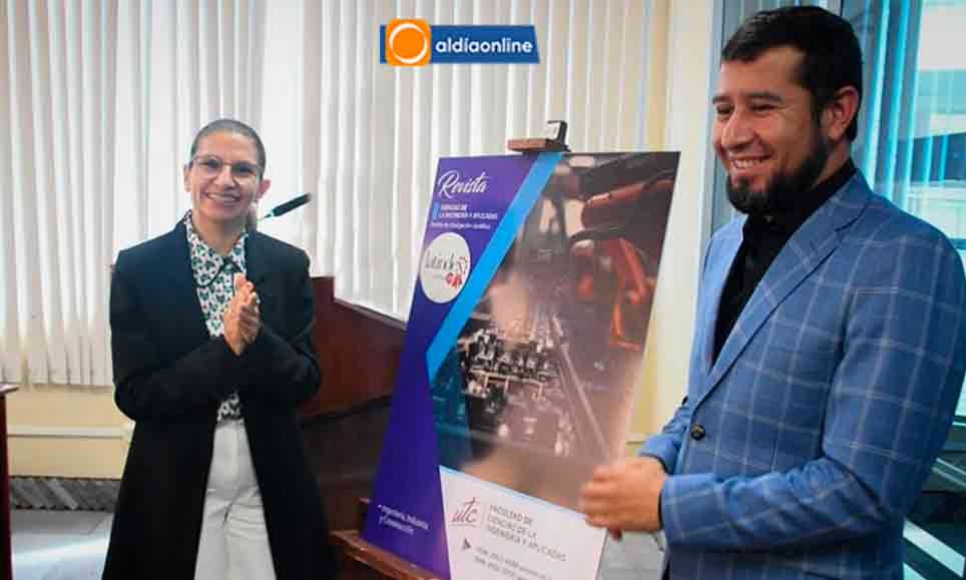 LA REVISTA DE CIENCIAS DE LA INGENIERÍA Y APLICADAS DE LA UTC SE INDEXA AL CATÁLOGO 2.0 DE LATINDEX