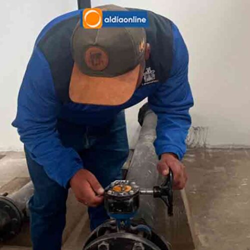 MUNICIPIO ENTREGA TANQUE DE RESERVA Y REDES DE AGUA POTABLE EN EL SECTOR ASHPACRUZ