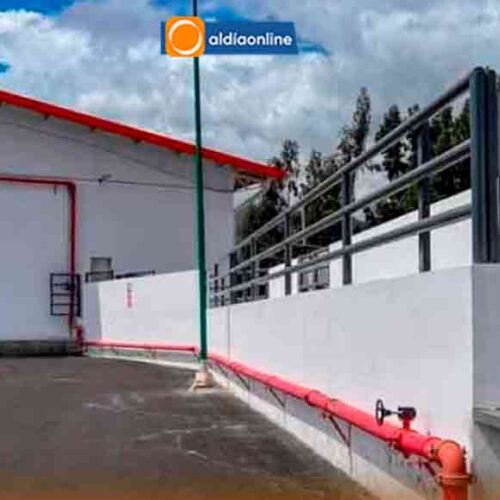 ALCALDE SEÑALA EN ESTOS DIAS ENTRAN EN FUNCIONAMIENTO PLANTA DE FAENAMIENTO Y PASAJES (VIDEO)