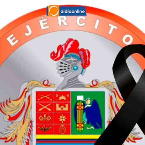 ONCE MILITARES FALLECIDOS EN OPERACIÓN CONTRA MINERÍA ILEGAL EN EL SECTOR DE ALTO PUNINO