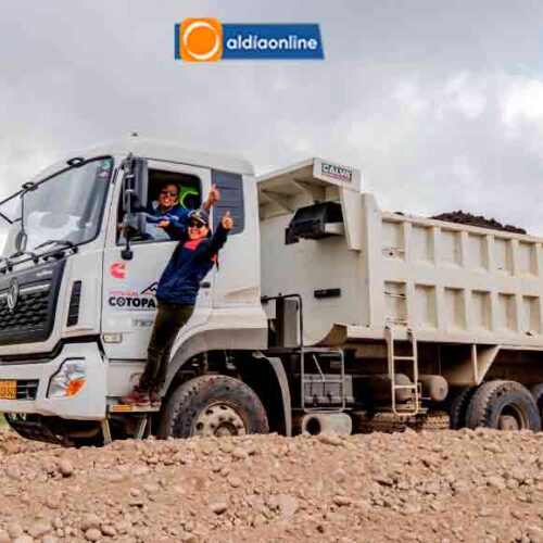 HABILITADA LA VÍA ZUMBAHUA-LA MANÁ TRAS EXITOSA “MINGA VOLQUETERA” CONVOCADA POR COE PROVINCIAL