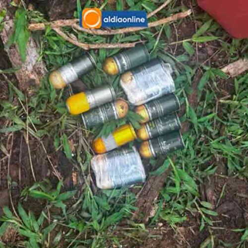 EJÉRCITO ECUATORIANO EN ALTO  PUNINA, ENCONTRÓ CUERPOS DE  GUERRILLEROS Y PERTRECHOS