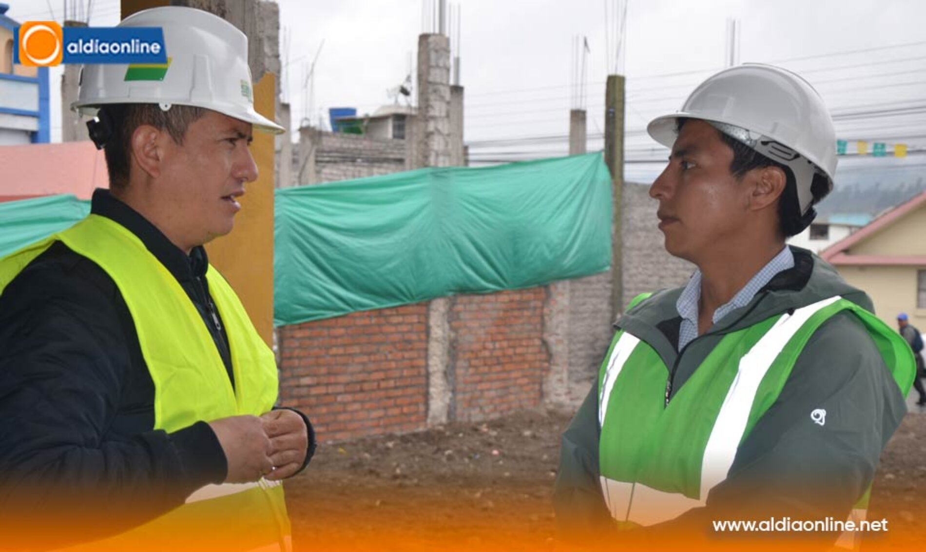 MUNICIPIO DE SAQUISILÍ INICIÓ TRABAJOS EN EL CENTRO DE CAPACITACIÓN DEL BARRIO 24 DE MAYO CON 200 MIL DÓLARES DE PRESUPUESTO (VIDEOS)