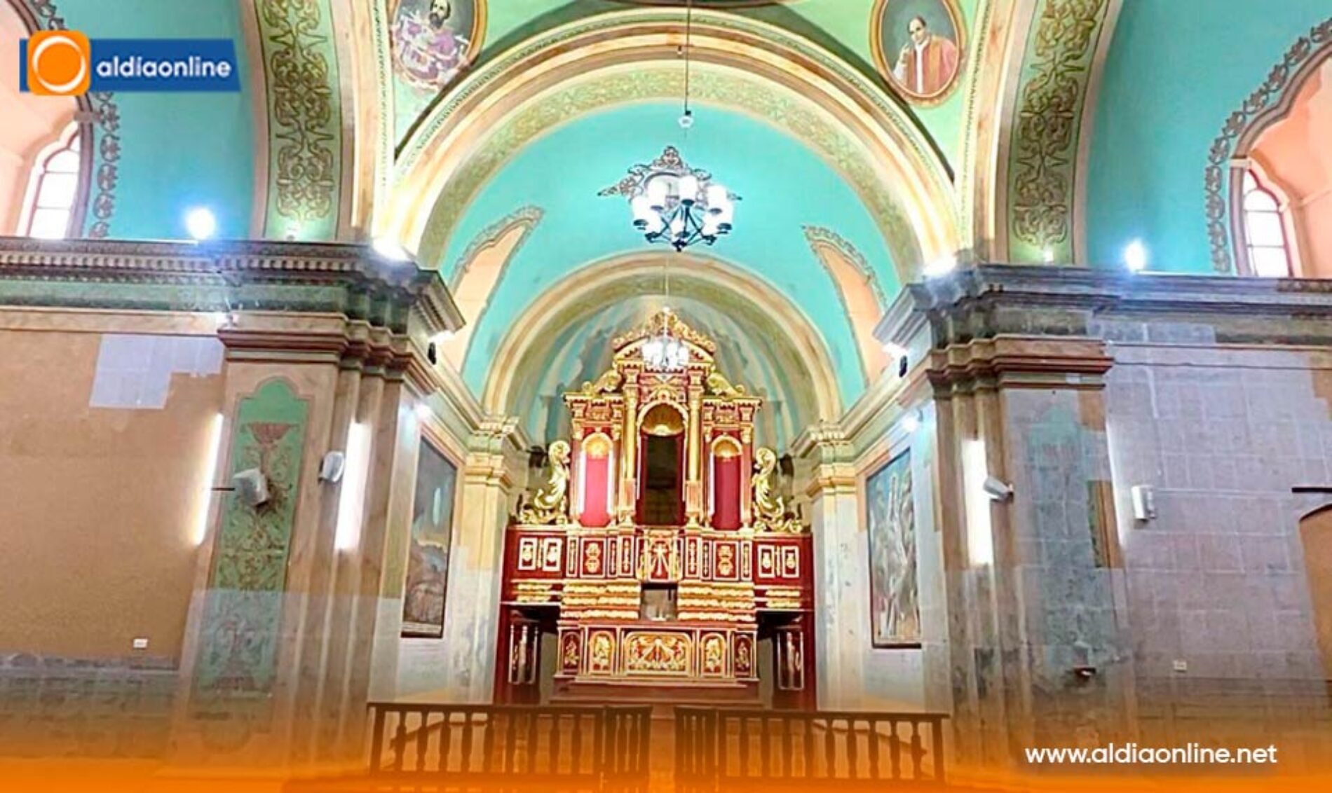 MUNICIPIO DE LATACUNGA ENTREGA TRABAJOS DE IGLESIA LA MERCED Y MUESTRA UN ROSTRO NUEVO (VIDEO)