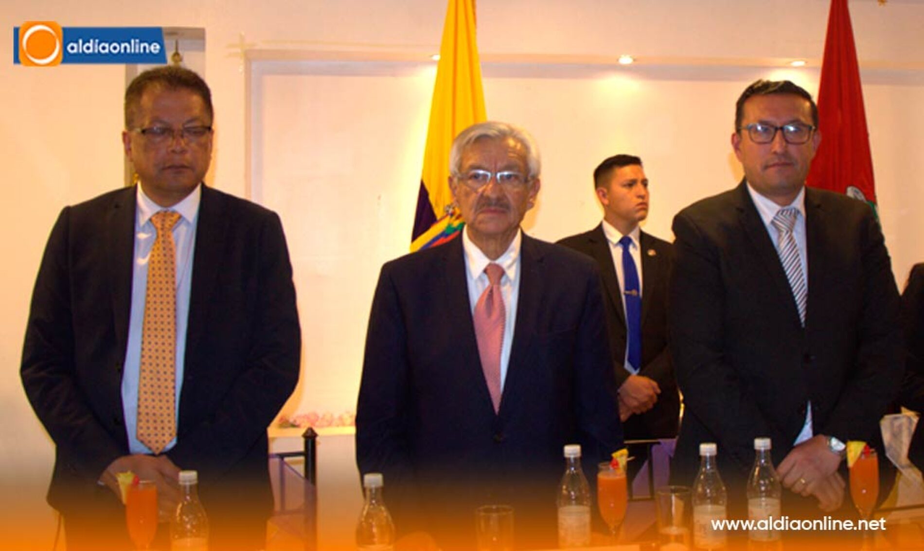 NELSON SÁNCHEZ RECIBIÓ RESPALDO DE FORO LATACUNGA ADEMÁS DE SECTOR PRIVADO Y PÚBLICO DE COTOPAXI (VIDEO)