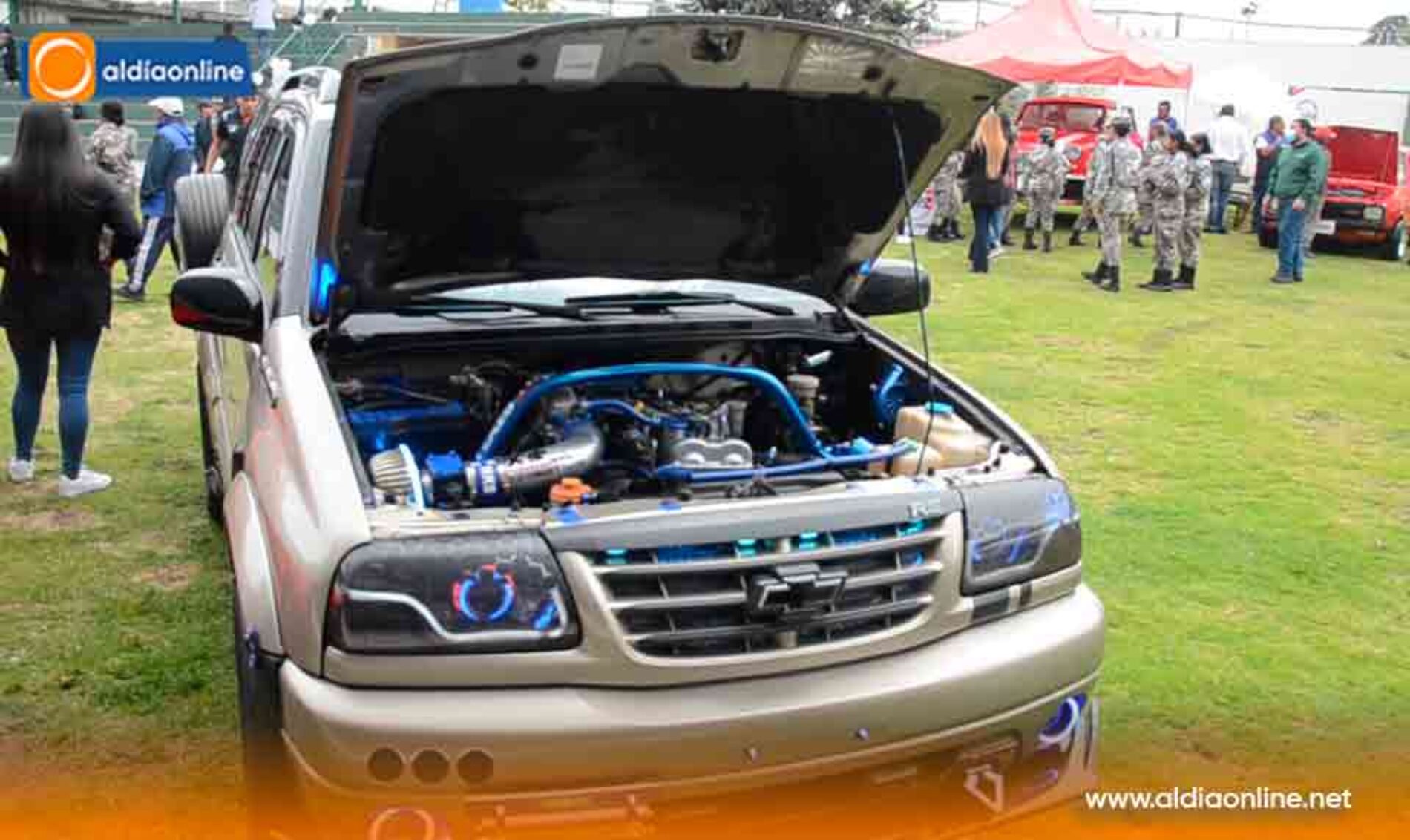 EXPOCAR UEGEA 2025 VIVIÓ FIESTA CON  VEHÍCULOS CLÁSICOS, TUNING, CAR AUDIO Y AUTOS MODIFICADOS EN SALCEDO (VIDEOS)
