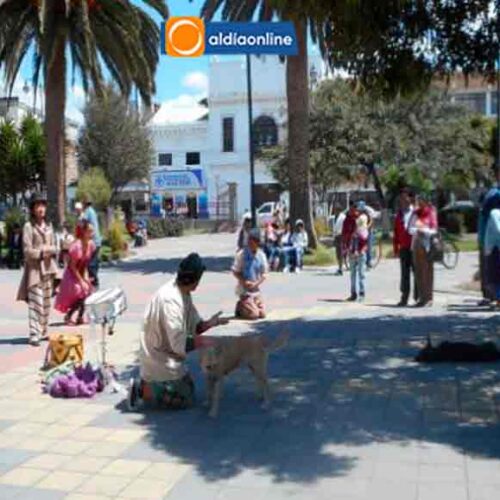 PARQUE LA CONCORDIA SERÁ REGENERADO POR LA MUNICIPALIDAD DE SAQUISILÍ (VIDEO)