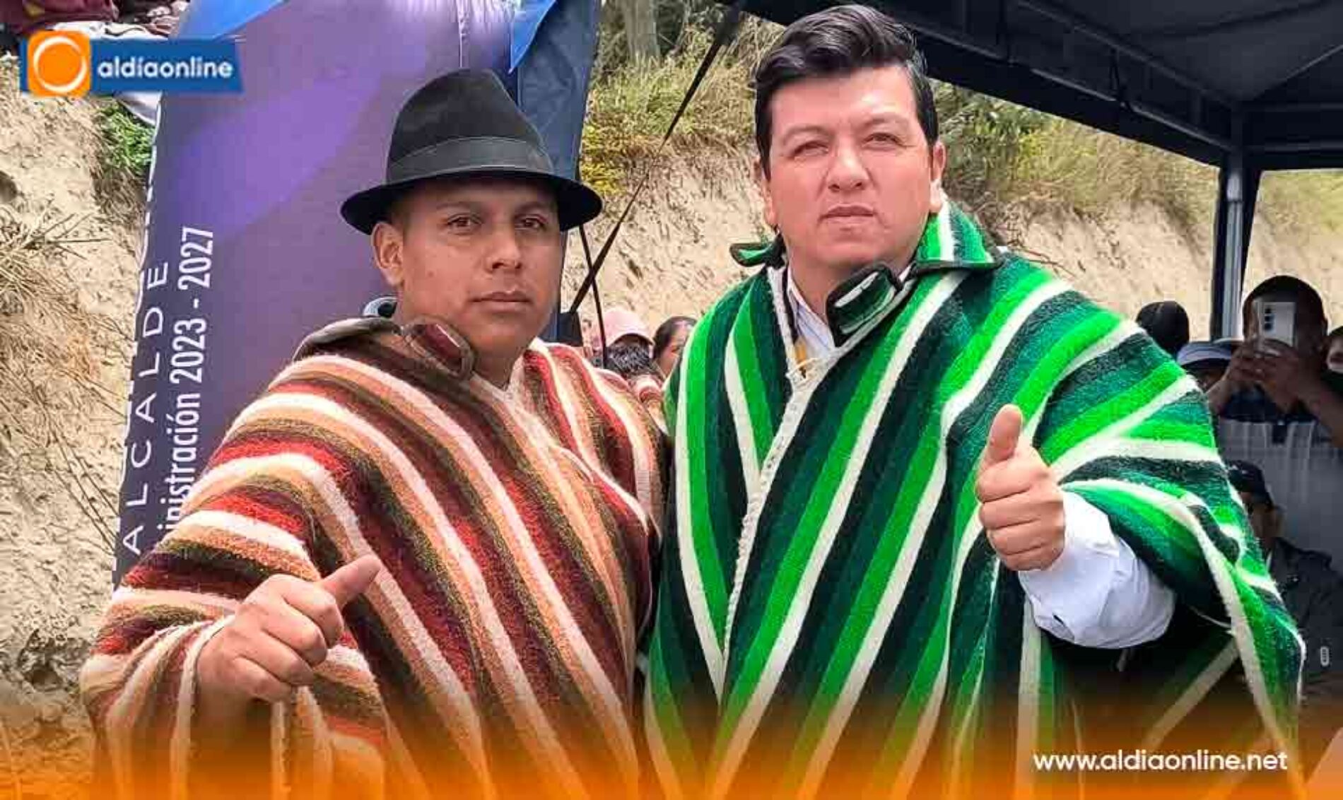 ALCALDÍA DE SALCEDO INAUGURA LA VÍA NÚMERO 24 EN LA ZONA DE EL CANAL Y SE VIENE MÁS ASFALTADOS
