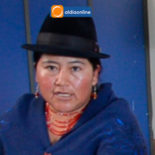 NELLY SALAZAR, REELECTA COMO VICE ALCALDESA DEL CANTÓN SAQUISILÍ CON 4 VOTOS A 2.