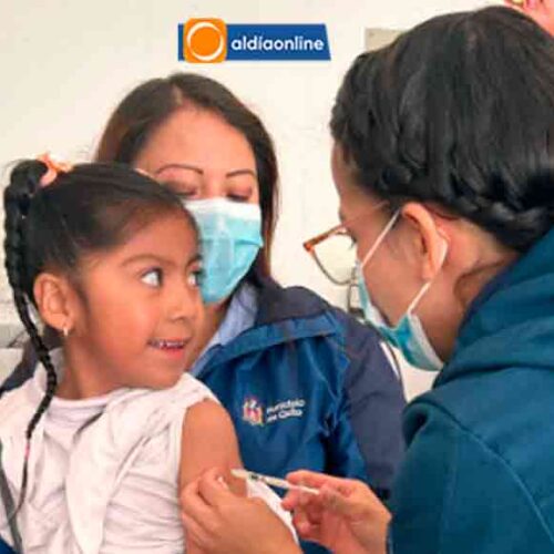 CLASES VIRTUALES EN VARIOS CANTONES DE CHIMBORAZO POR CASOS DE TOSFERINA