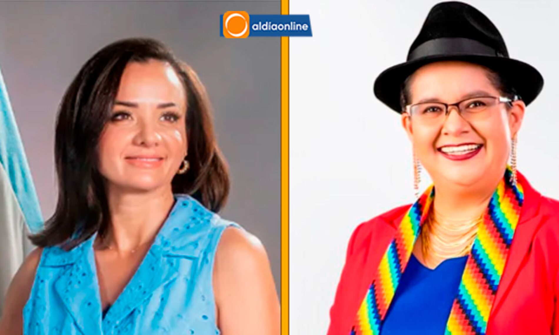 LOURDES TIBÁN A LA ESPERA DE ENCUENTRO CON PREFECTA DEL GUAYAS ESTE LUNES EN LATACUNGA (VIDEO)
