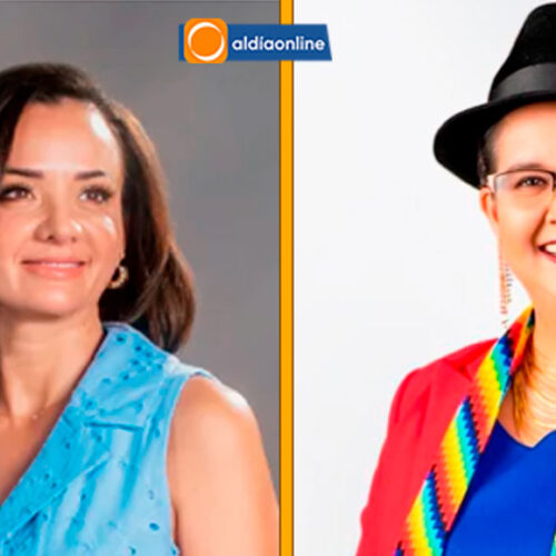 LOURDES TIBÁN A LA ESPERA DE ENCUENTRO CON PREFECTA DEL GUAYAS ESTE LUNES EN LATACUNGA (VIDEO)
