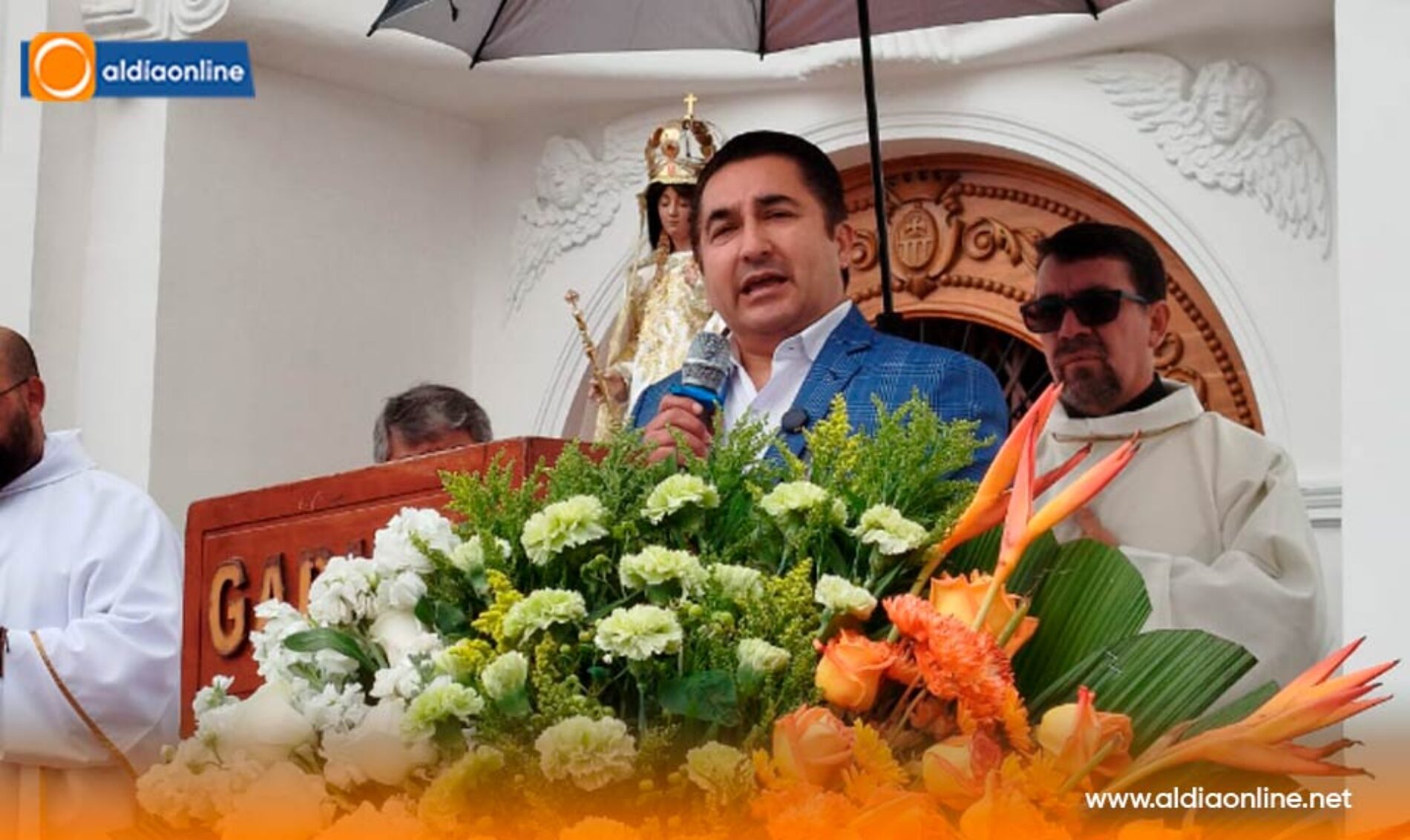 MUNICIPIO DE LATACUNGA ENTREGA TRABAJOS DE IGLESIA LA MERCED Y MUESTRA UN ROSTRO NUEVO (VIDEO)